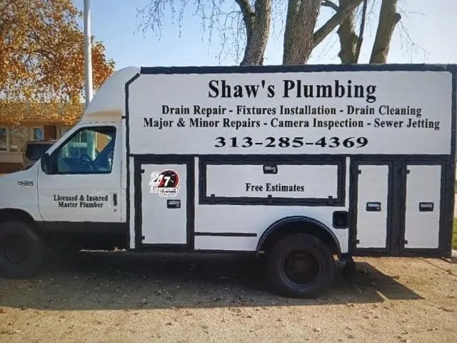 Slide of Shaw's Plumbing