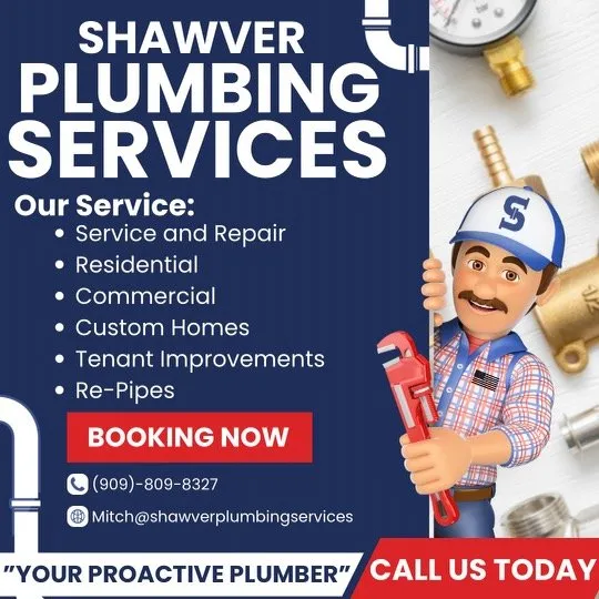 Slide of Shawver Plumbing Services