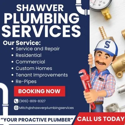 Shawver Plumbing Services Logo