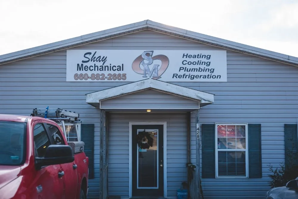 Slide of Shay Mechanical