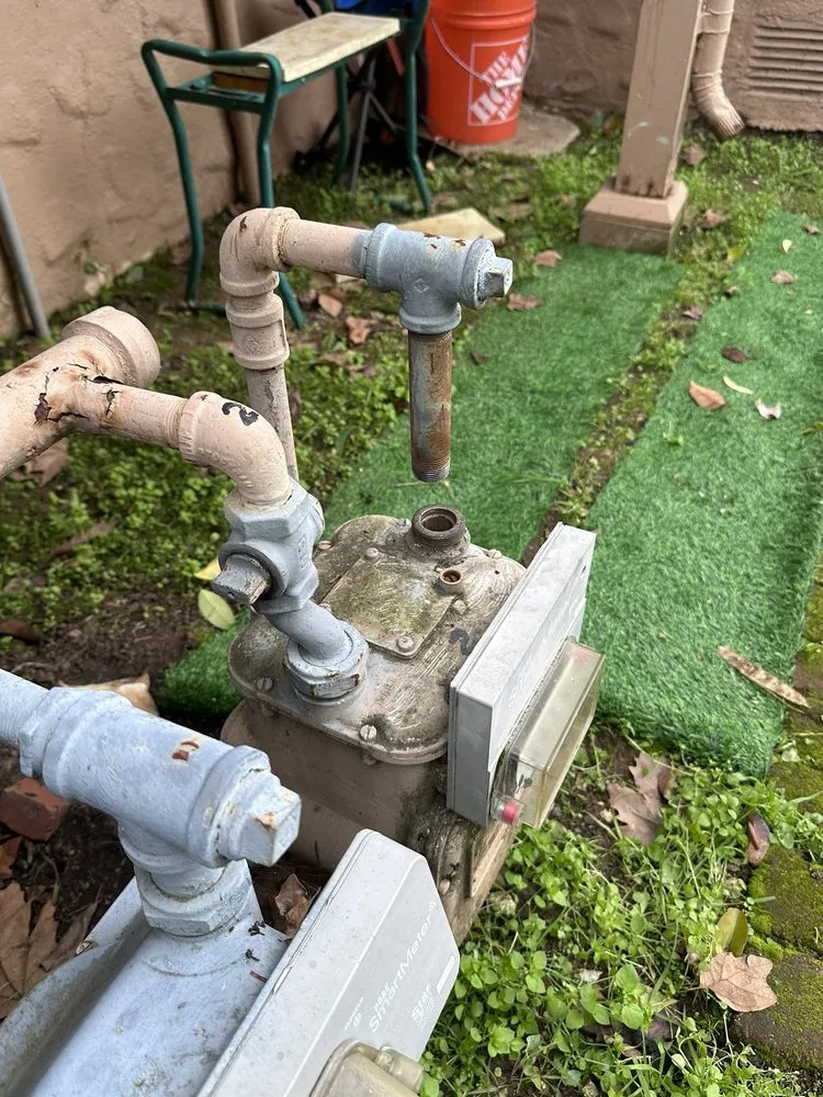 Slide of Shedrick The Plumber