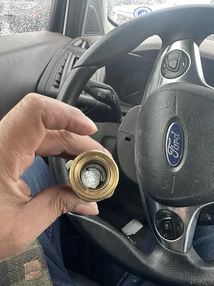 Slide of Shedrick The Plumber