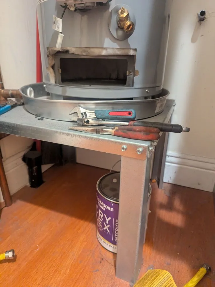 Slide of Shedrick The Plumber