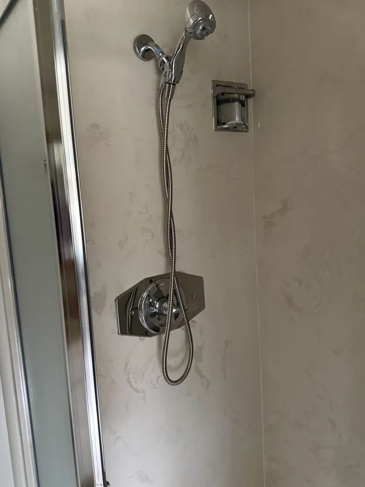 Slide of Shedrick The Plumber