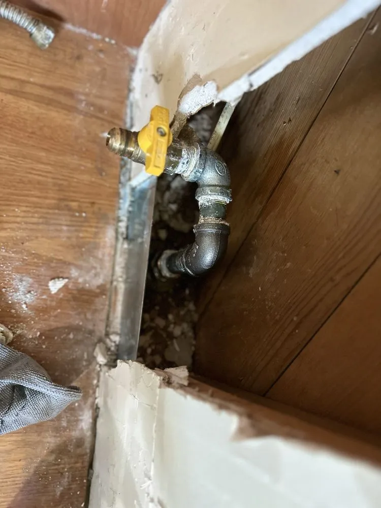 Slide of Shedrick The Plumber