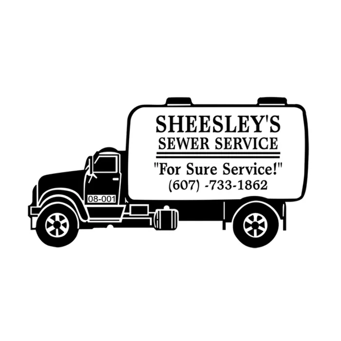 Slide of Sheesley's Sewer Service