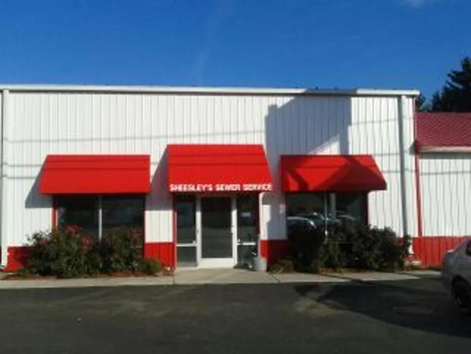 Slide of Sheesley's Sewer Service