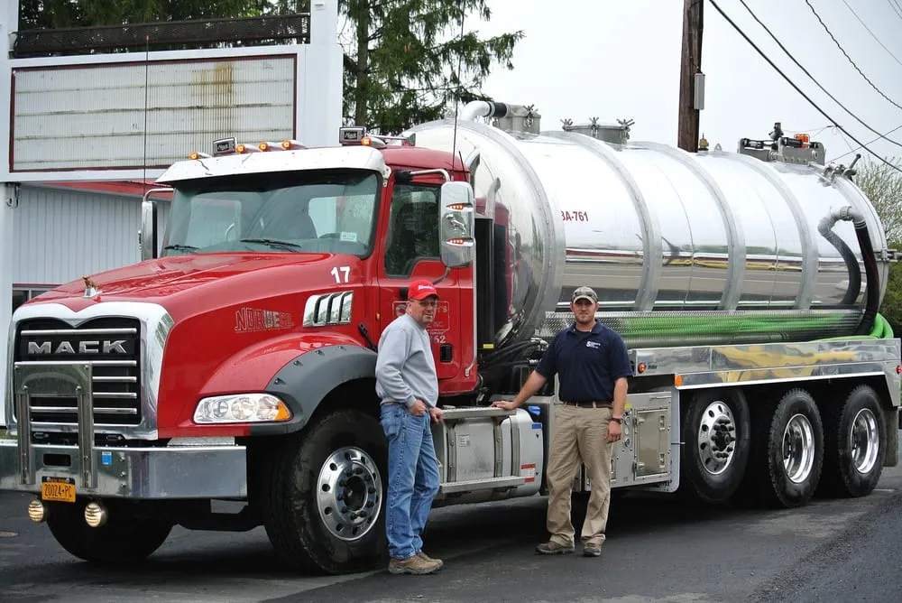 Slide of Sheesley's Sewer Service