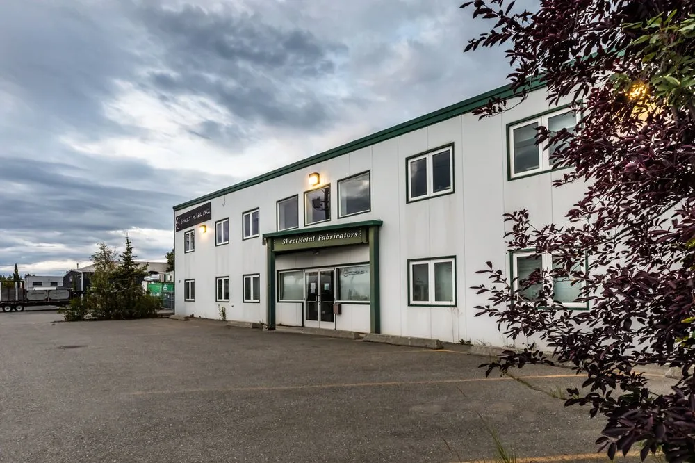 Slide of Sheet Metal