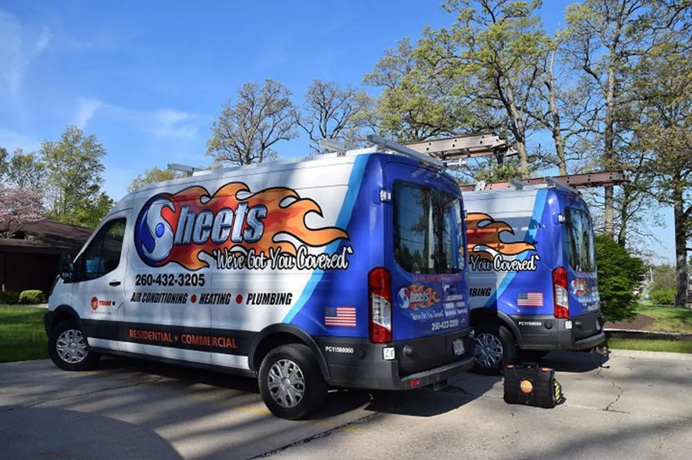 Slide of Sheets Air Conditioning Heating & Plumbing