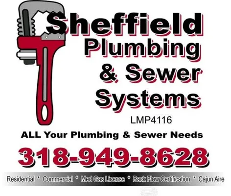 Sheffield Plumbing & Sewer Systems Logo