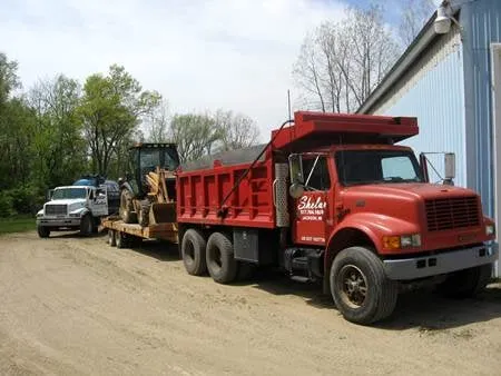 Slide of Shelar Sanitation