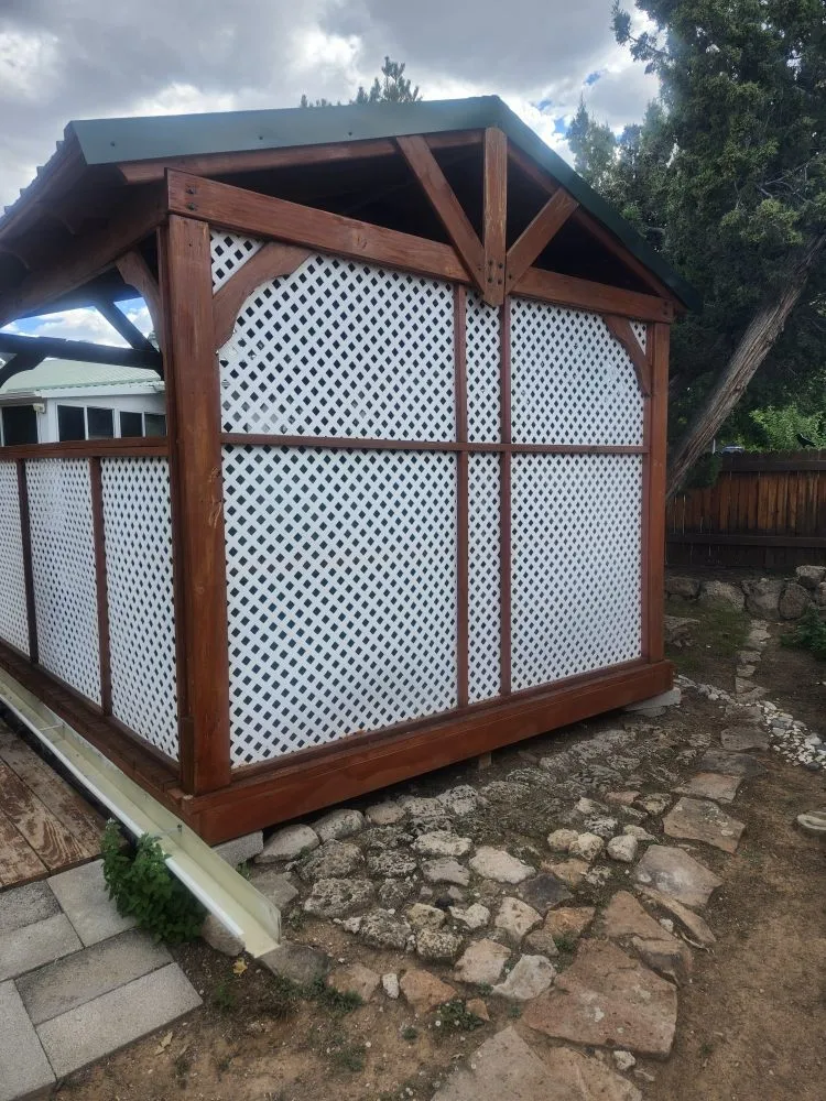 Affordable plumbing repair for homes in Santa Fe, NM by Shelburn Handyman Services