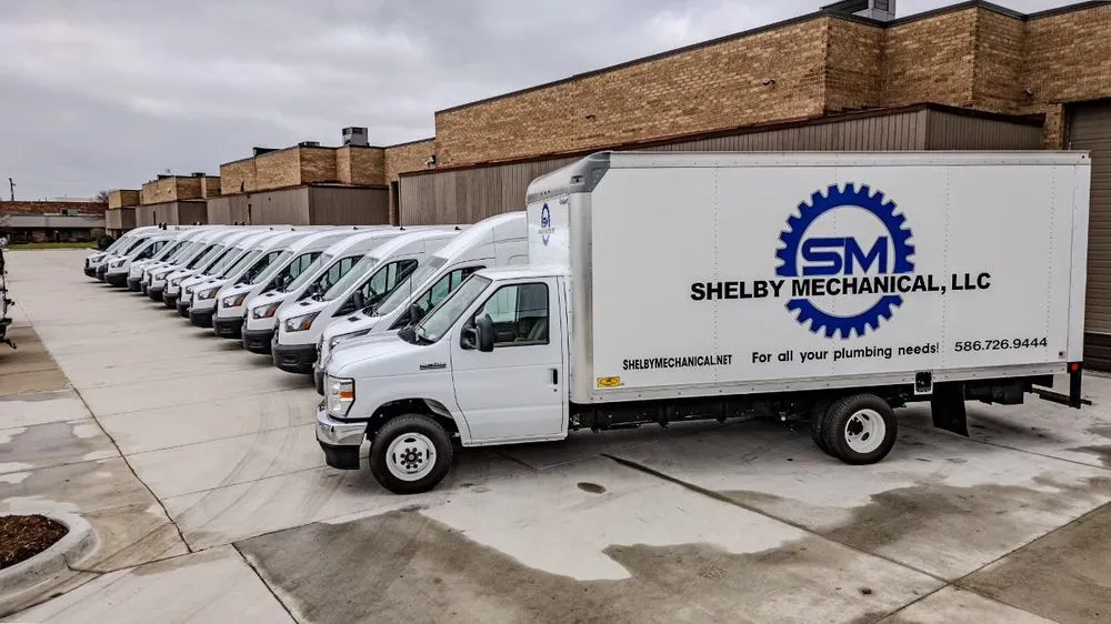 Slide of Shelby Mechanical