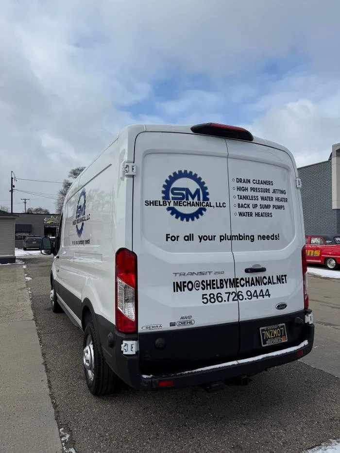 Slide of Shelby Mechanical