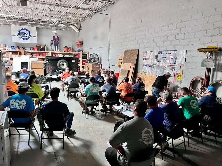 Slide of Shelby Mechanical