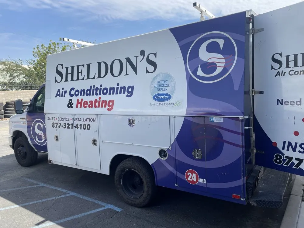 Slide of Sheldon's Heating, Air Conditioning & Plumbing
