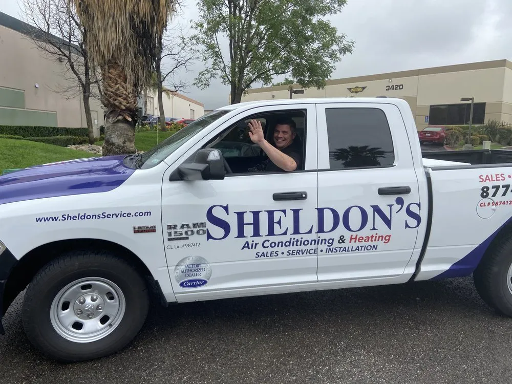 Slide of Sheldon's Heating, Air Conditioning & Plumbing