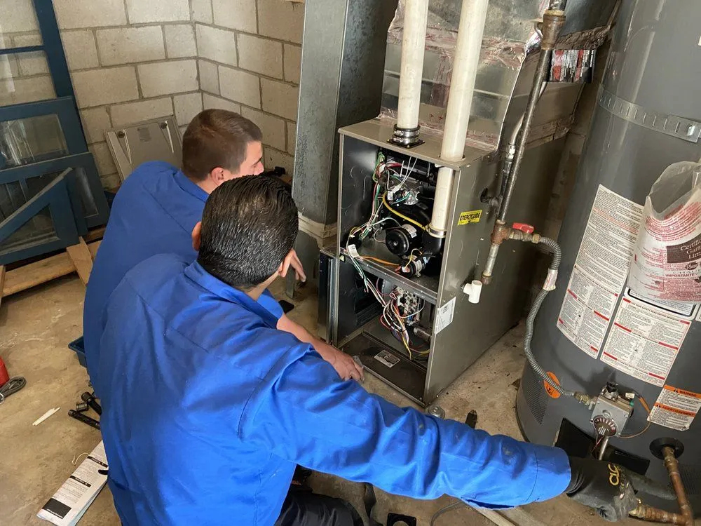 Slide of Sheldon's Heating, Air Conditioning & Plumbing