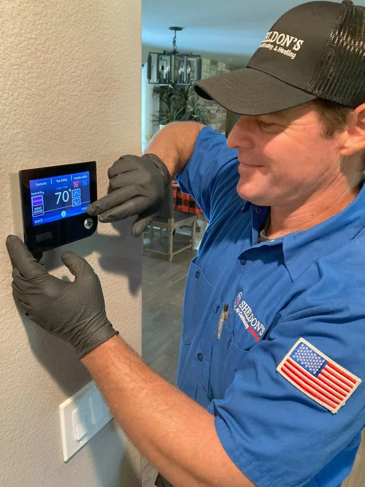 Slide of Sheldon’s Heating Air Conditioning & Plumbing