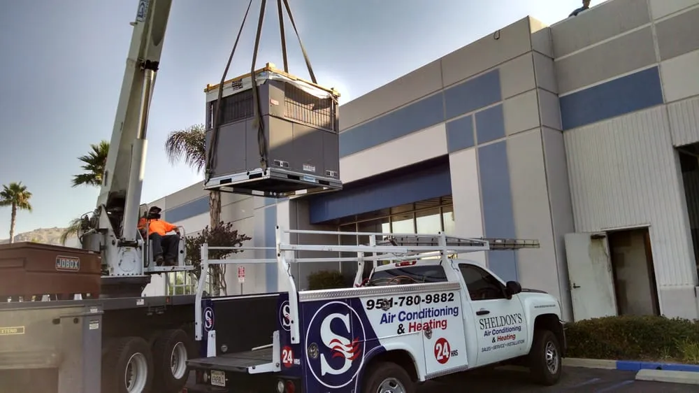 Slide of Sheldon’s Heating Air Conditioning & Plumbing