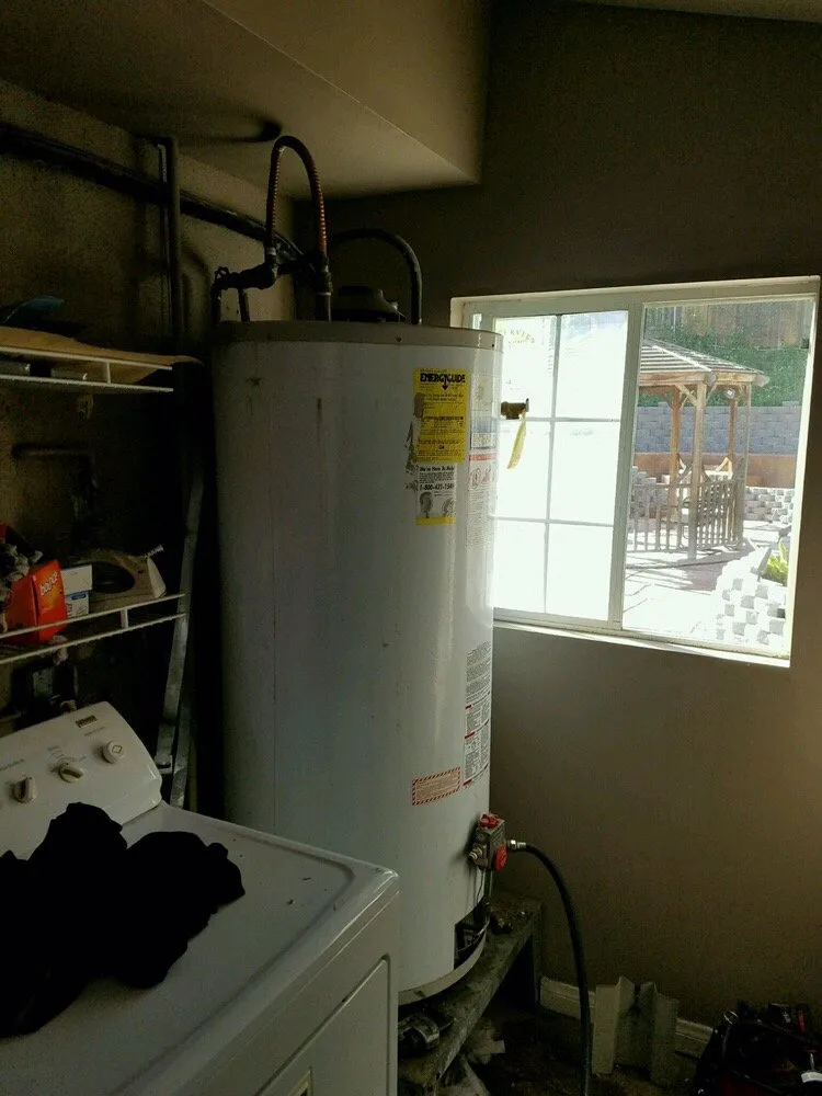 Slide of Shellback Plumbing and Drain