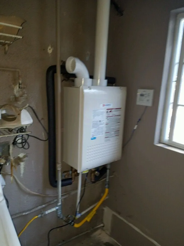 Slide of Shellback Plumbing and Drain