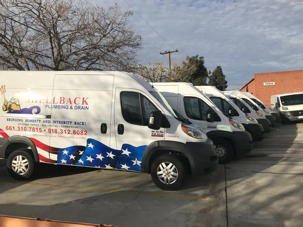 Slide of Shellback Plumbing and Drain