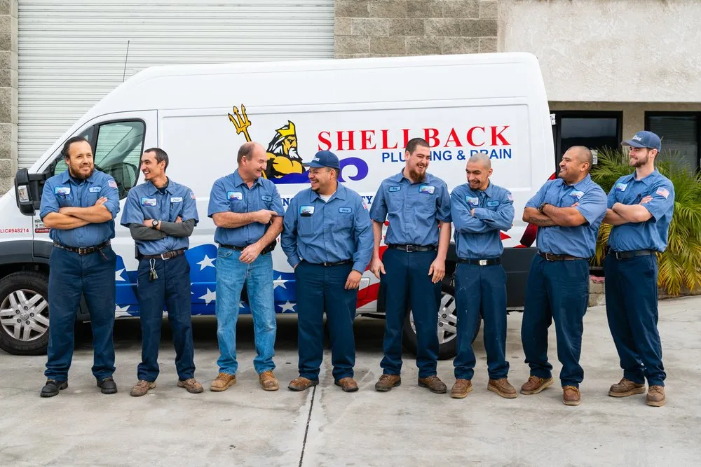 Slide of Shellback Plumbing and Drain