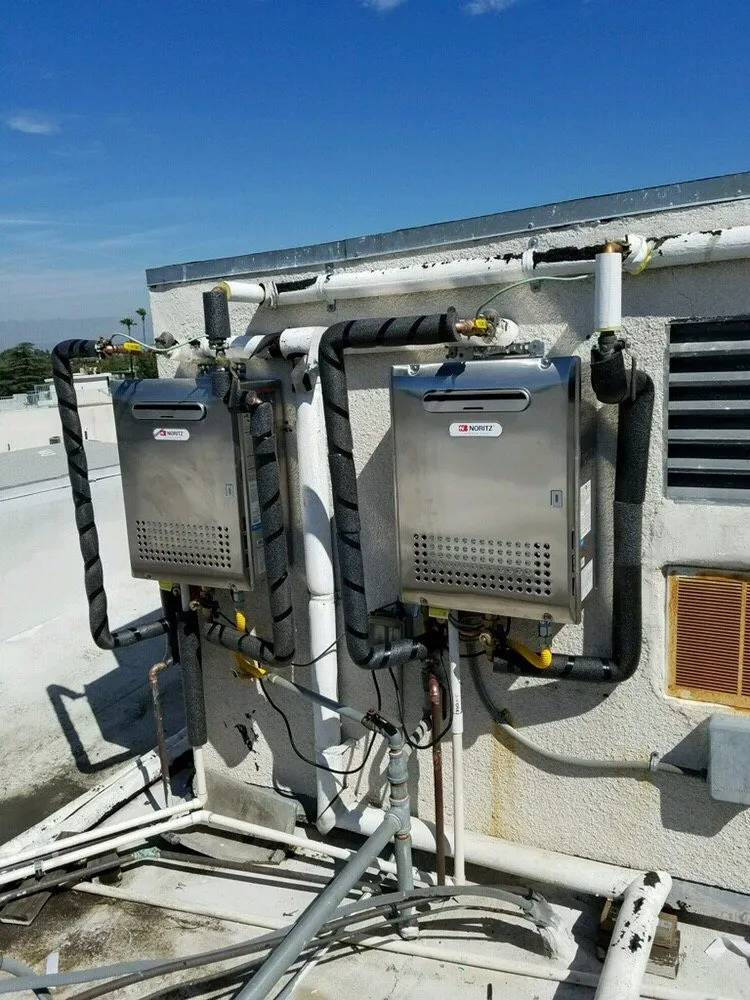 Slide of Shellback Plumbing and Drain