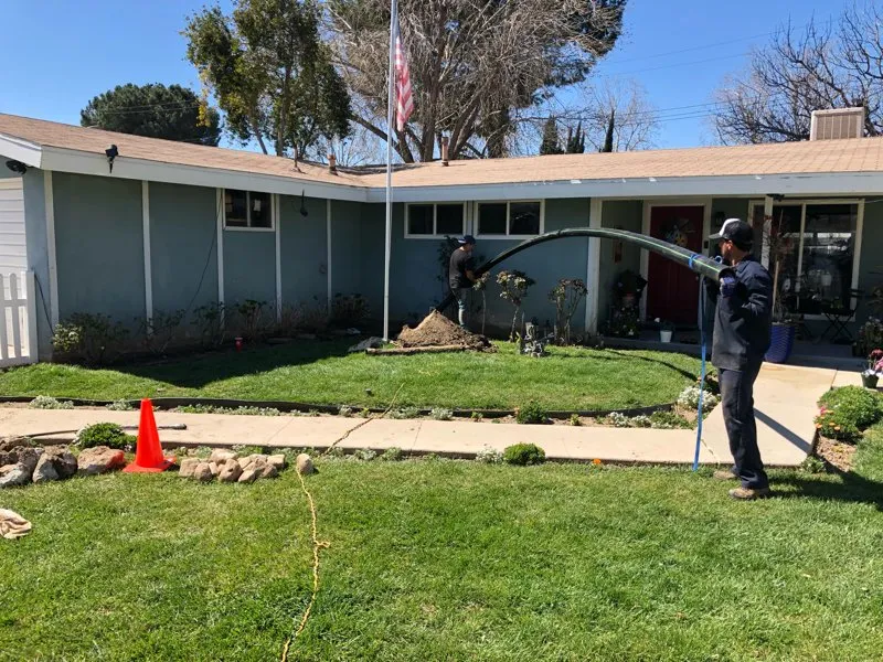 Slide of Shellback Plumbing and Drain