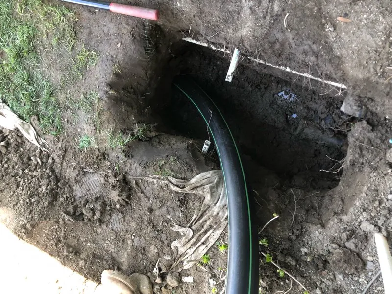 Slide of Shellback Plumbing and Drain