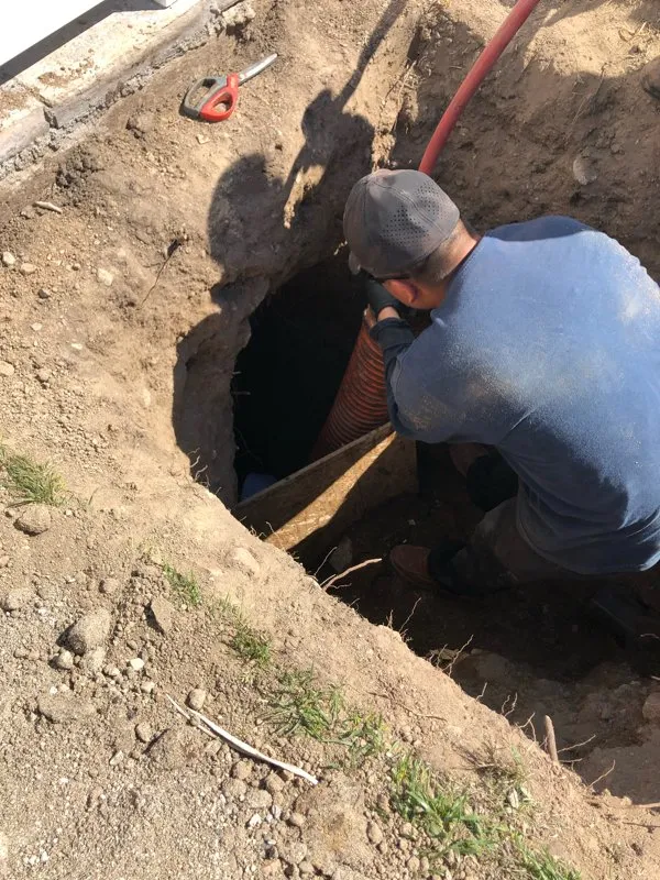 Slide of Shellback Plumbing and Drain