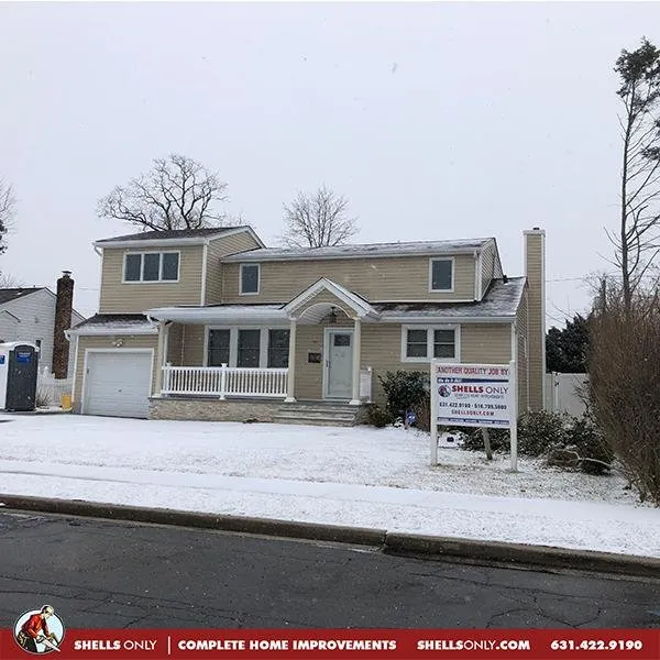 Slide of Shells Only Complete Home Improvements