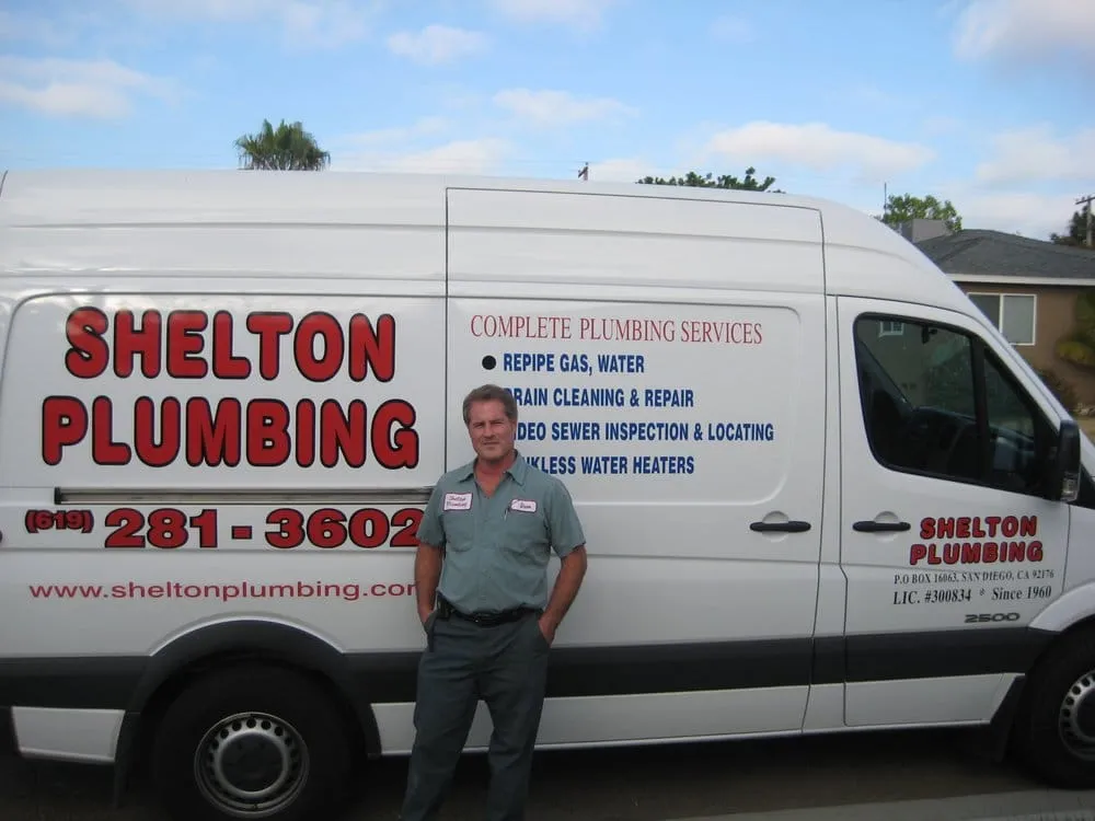 Slide of Shelton Plumbing
