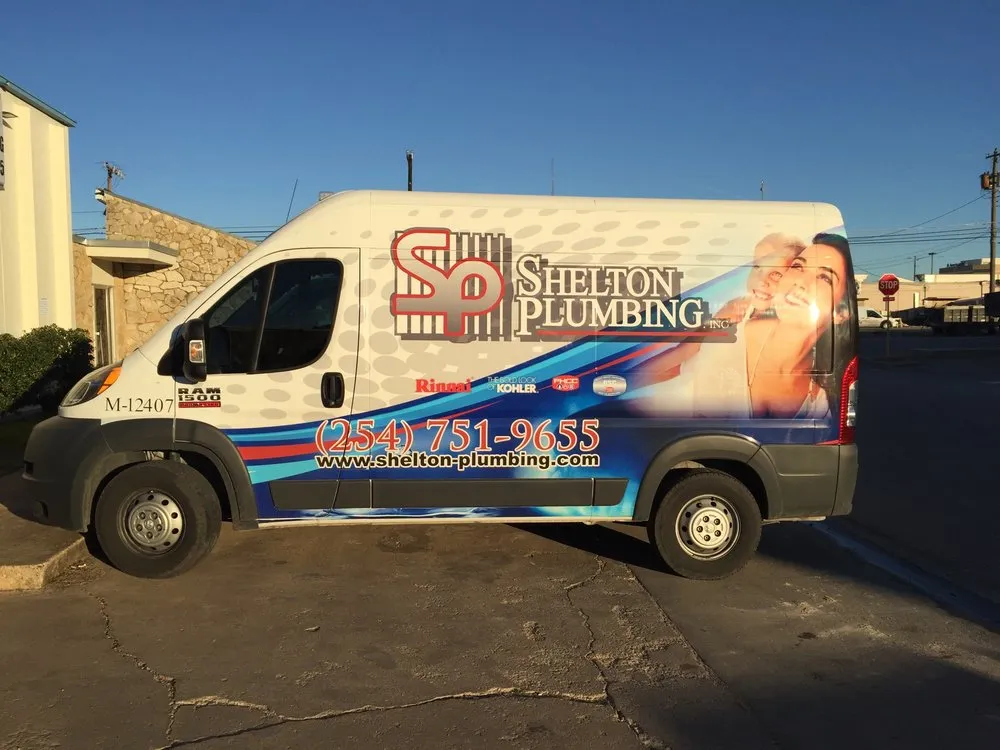 Slide of Shelton Plumbing