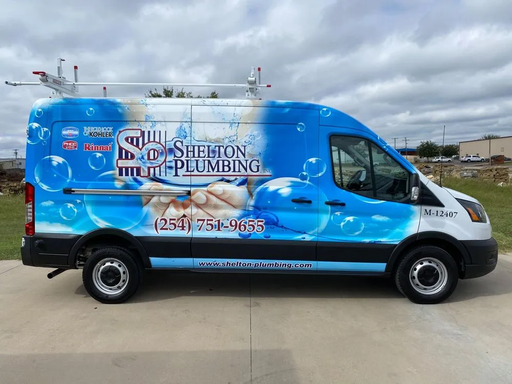 Slide of Shelton Plumbing