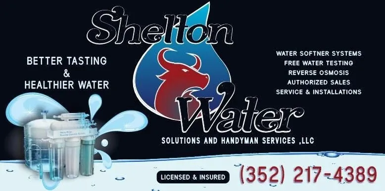 Quality drain cleaning experts serving Mascotte, FL - Shelton Water, Filtration and Bathrooms