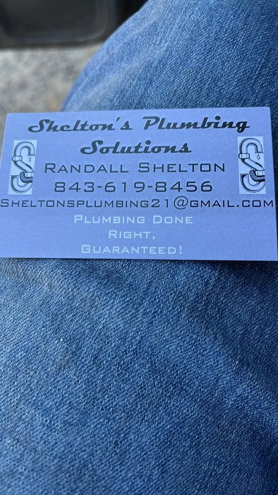 Slide of Sheltons Plumbing Solutions