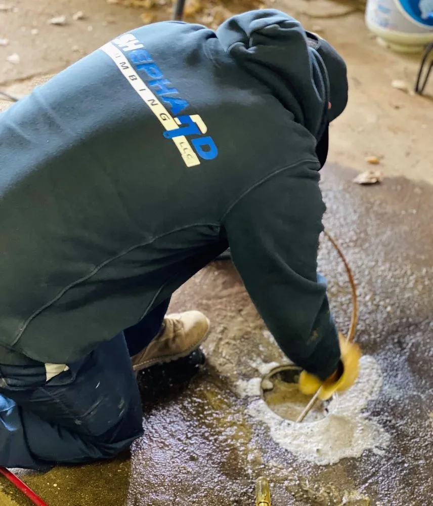 Slide of Shephard Plumbing