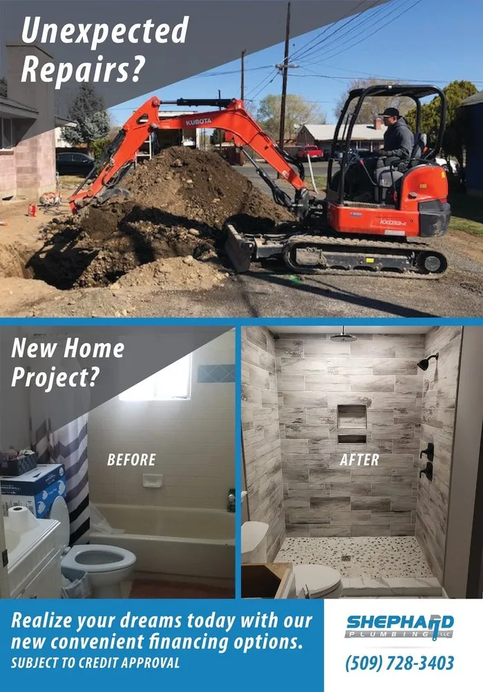 Slide of Shephard Plumbing