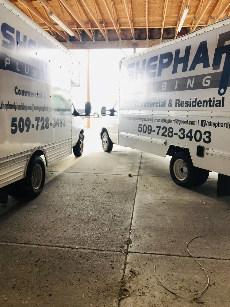 Slide of Shephard Plumbing