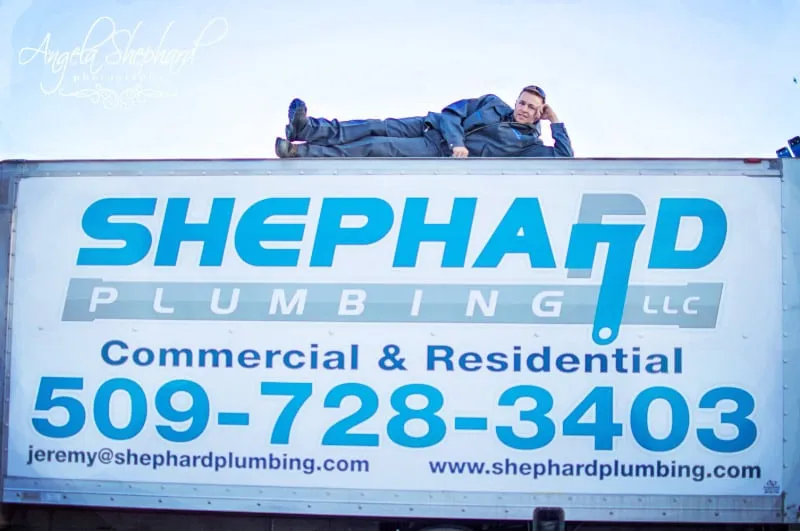 Slide of Shephard Plumbing