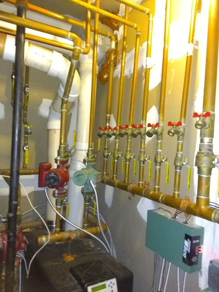 Slide of Shepherd & Sons Mechanical Services