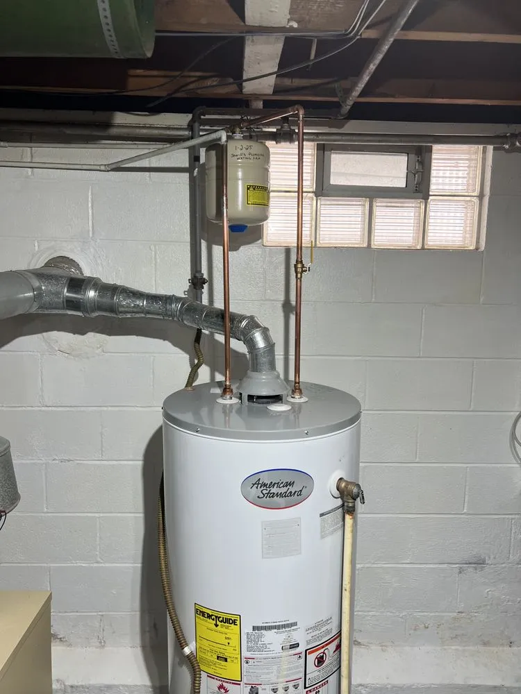 Affordable water heater service for homes in New Florence, PA by Sheriffs Plumbing Heating and Air
