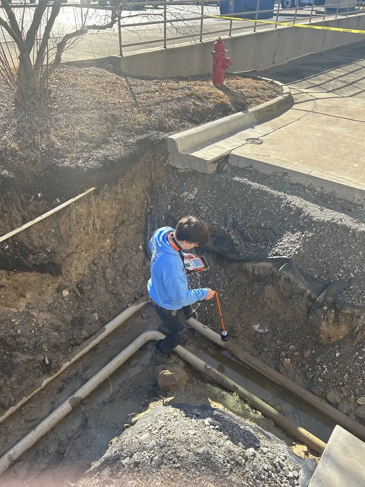 Slide of Sherlock Holmes Leak Detection