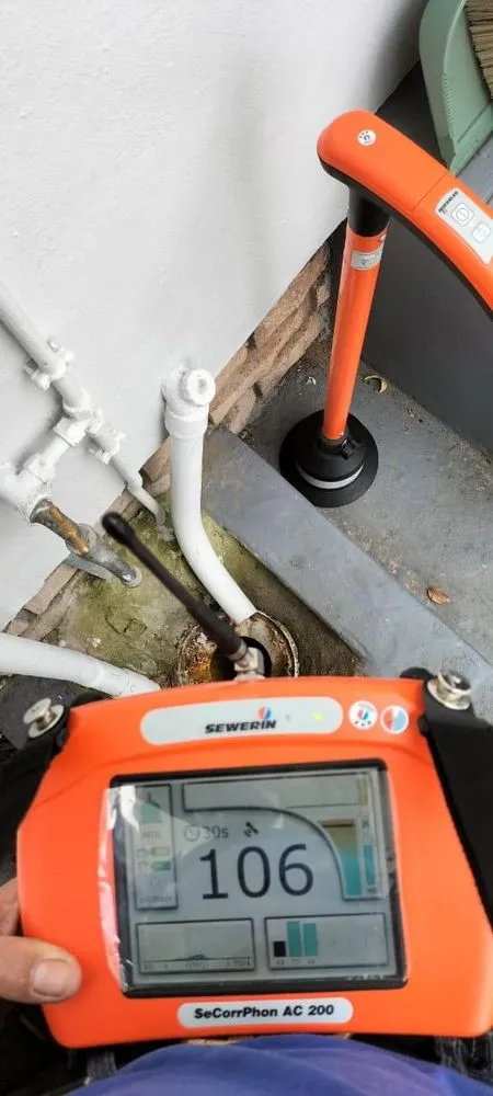 Slide of Sherlock Holmes Leak Detection