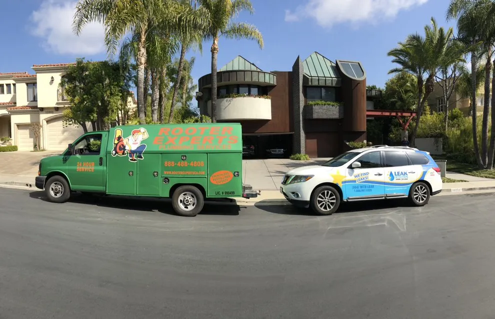 Slide of Sherlock Leak Detection