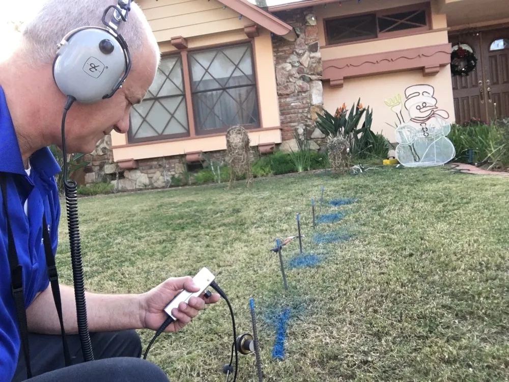 Slide of Sherlock Leak Detection