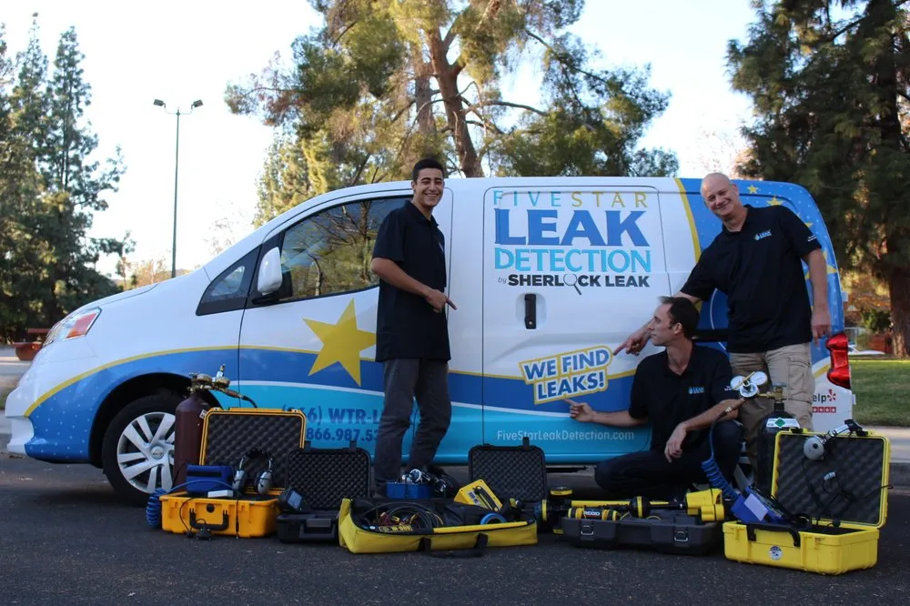 Slide of Sherlock Leak Detection